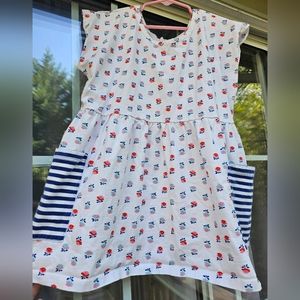 Hanna Andersson girl's shirt size 10 (140 Peru)